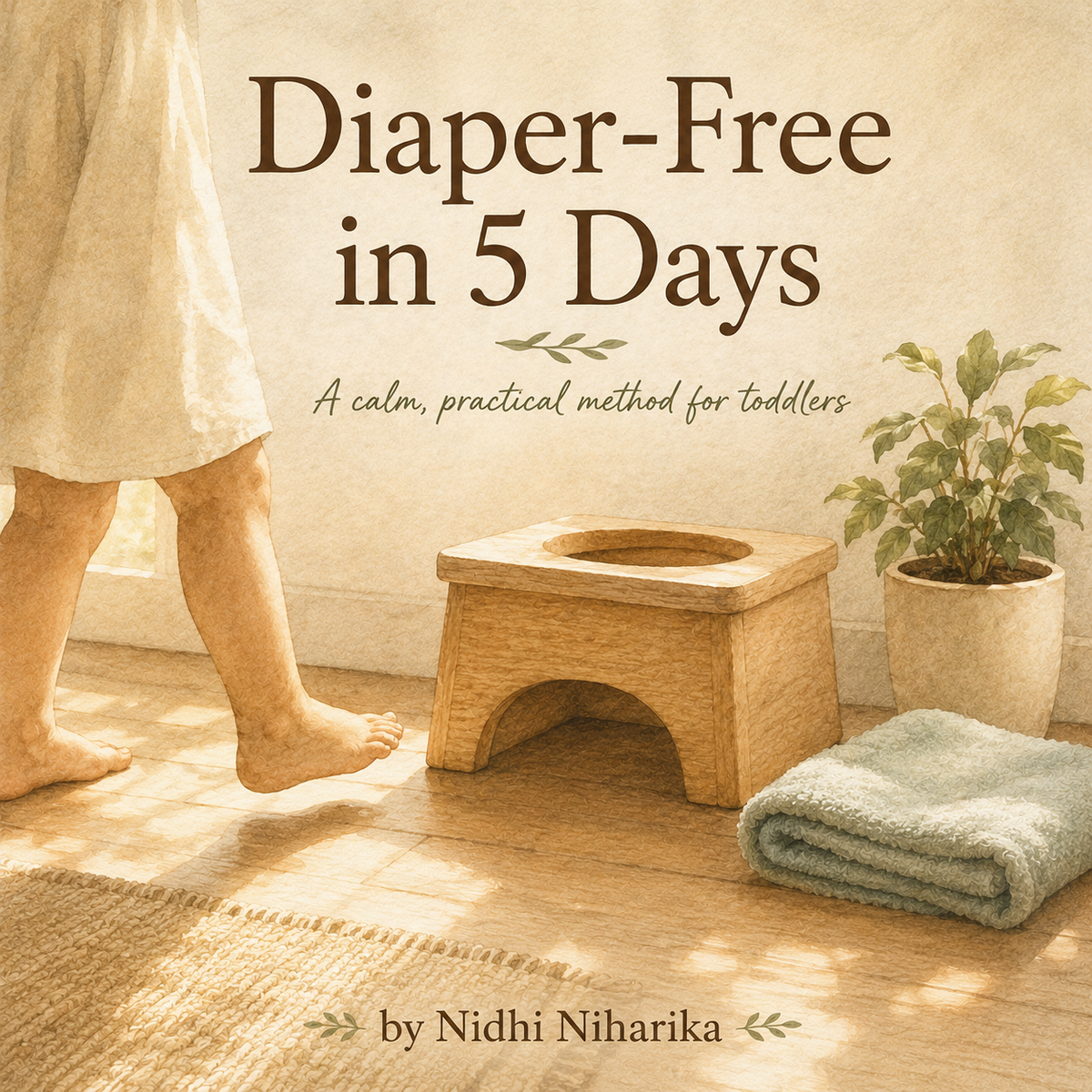 Diaper-Free in 5 Days — Calm Potty Training Guide