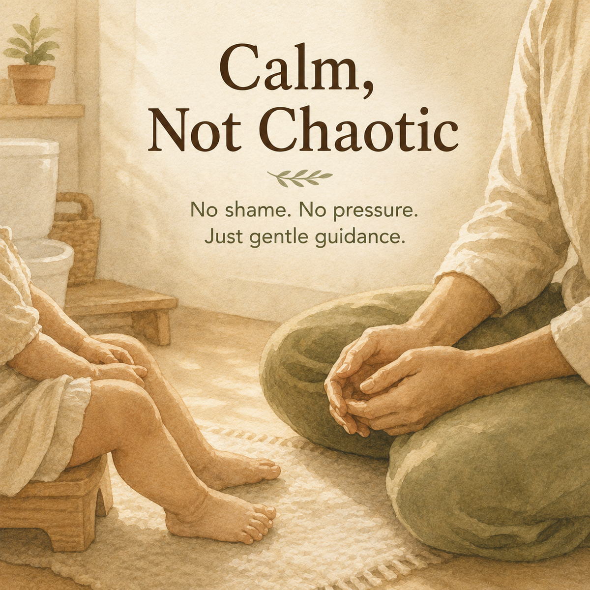 Diaper-Free in 5 Days — Calm Potty Training Guide