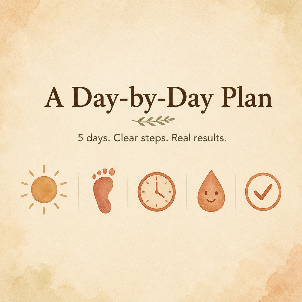 Diaper-Free in 5 Days — Calm Potty Training Guide