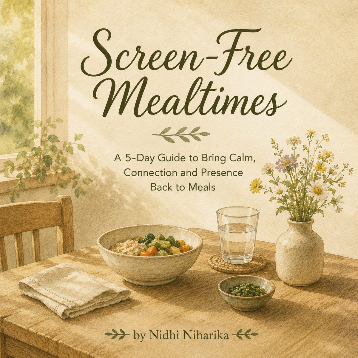 Screen-Free Mealtimes