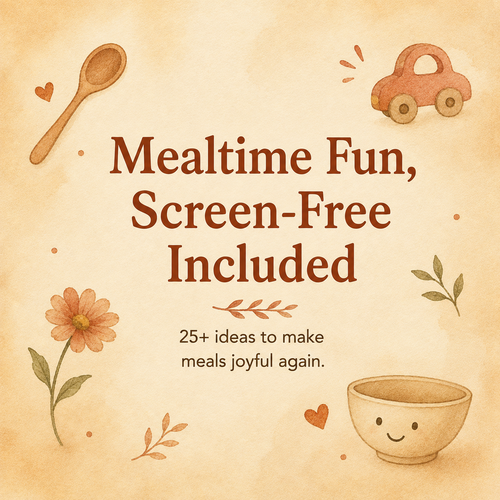Screen-Free Mealtimes