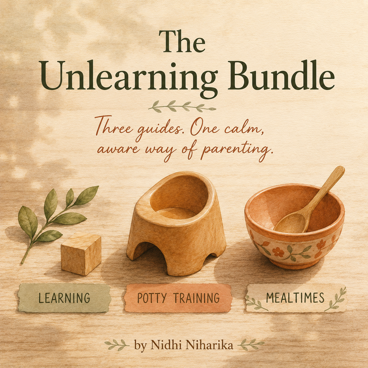 The Unlearning Bundle (all 3 guides)