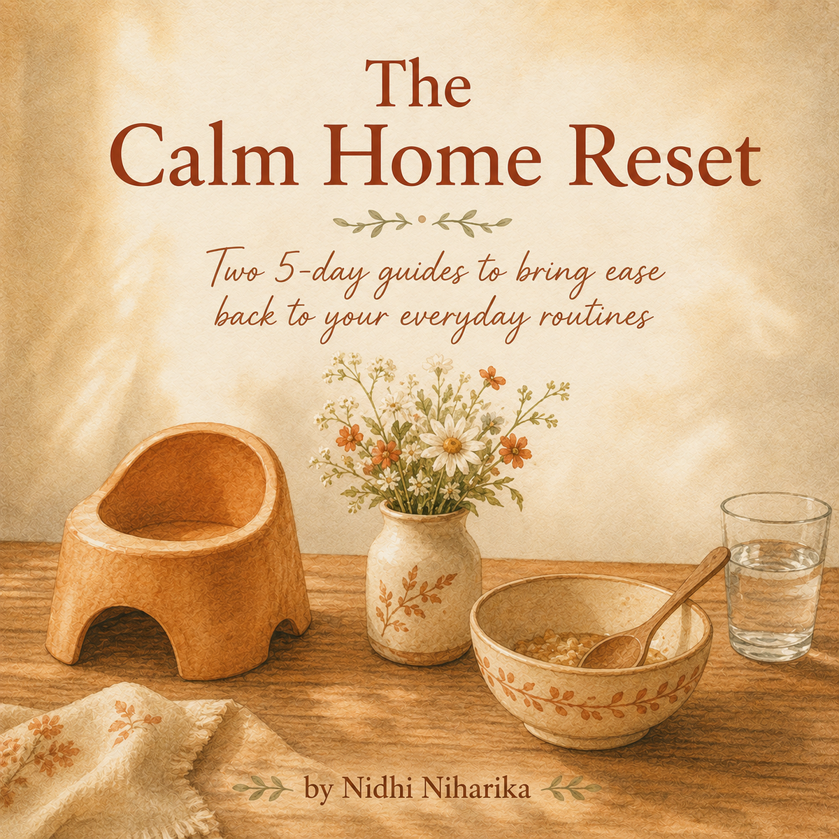 The Calm Home Reset (Diaper-Free + Screen-Free)