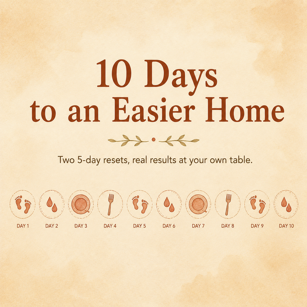 The Calm Home Reset (Diaper-Free + Screen-Free)