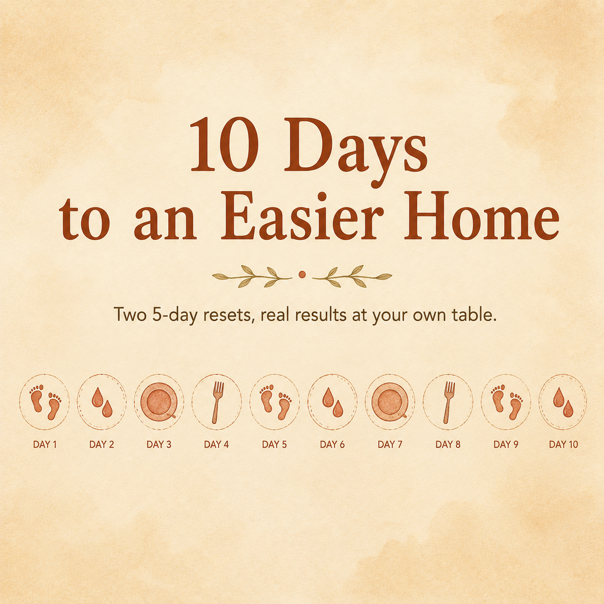 The Calm Home Reset (Diaper-Free + Screen-Free)
