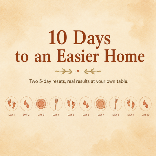 The Calm Home Reset (Diaper-Free + Screen-Free)