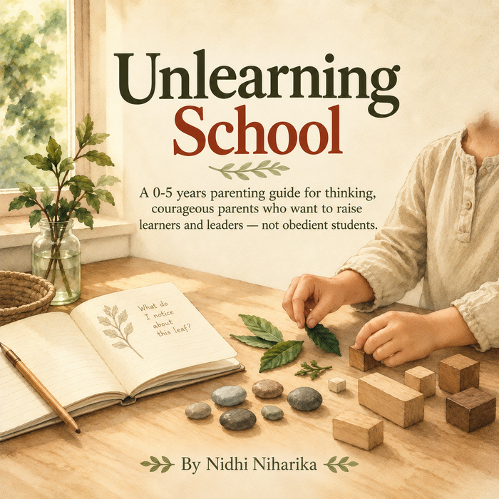 Unlearning School